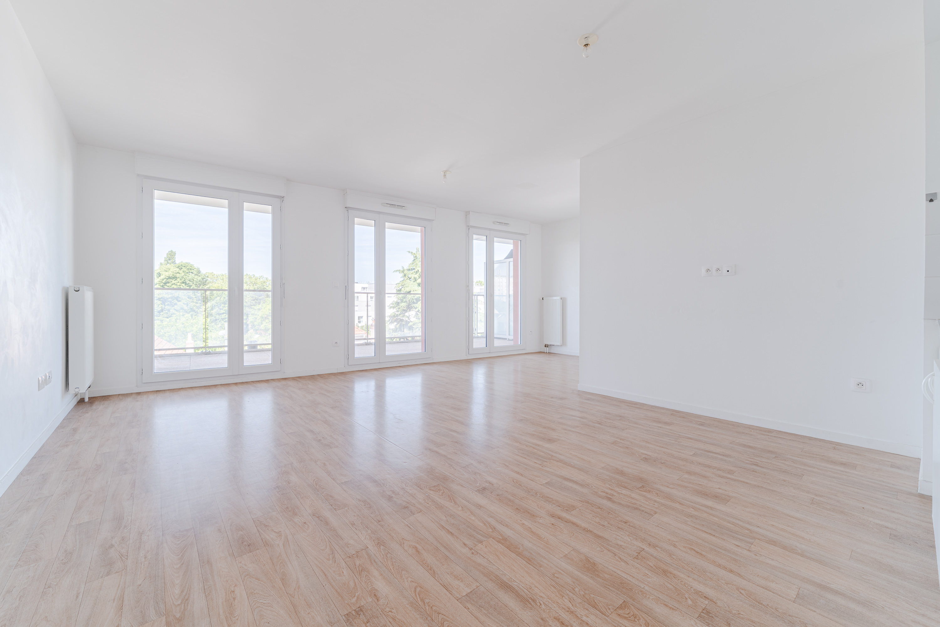 photographie immobilière professionnelle realisée par guillaume hareux d'un appartement à tours