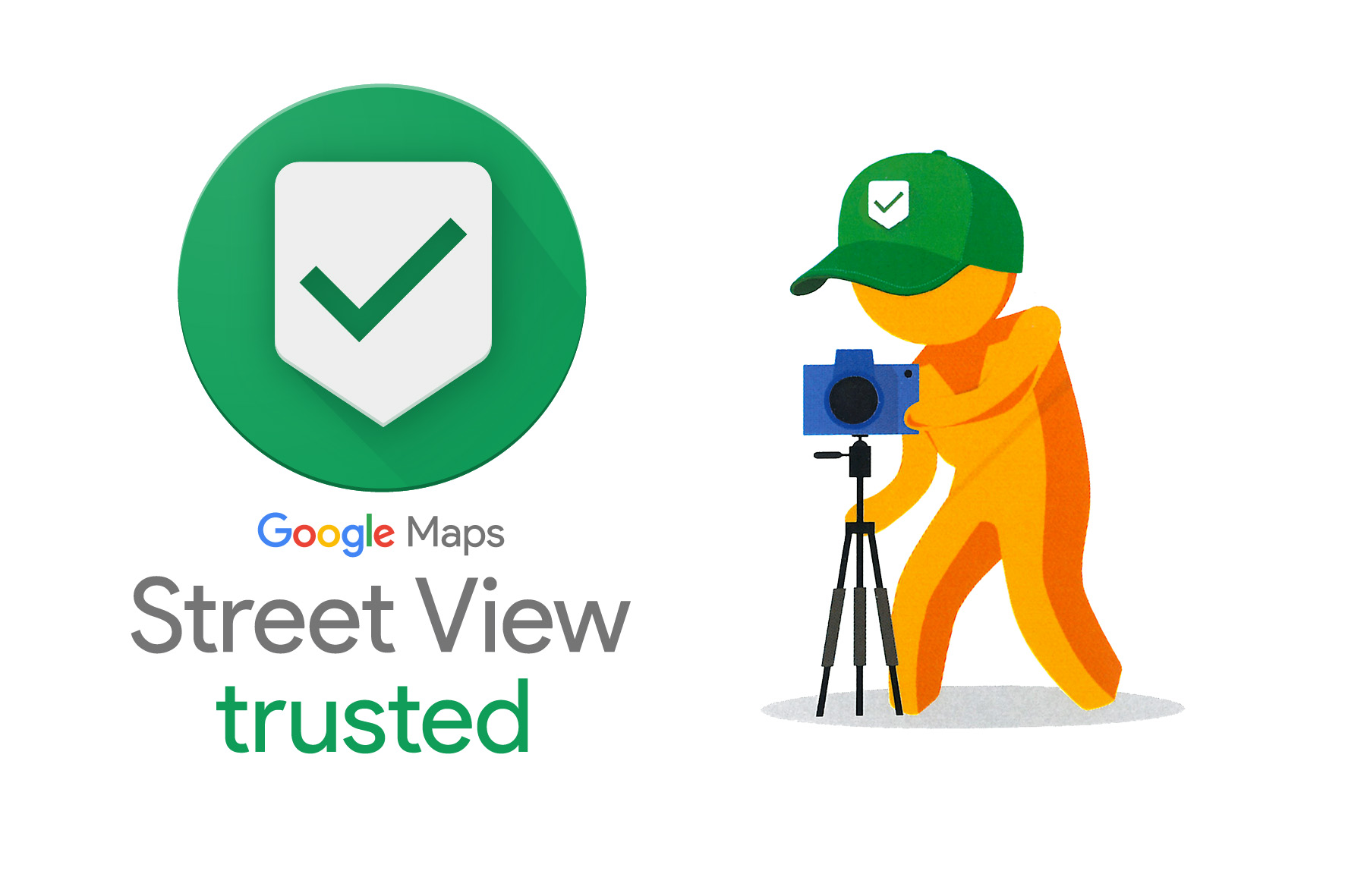 Guillaume Hareux est agréé Google street view trusted